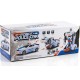 Politseiauto trafo - robot