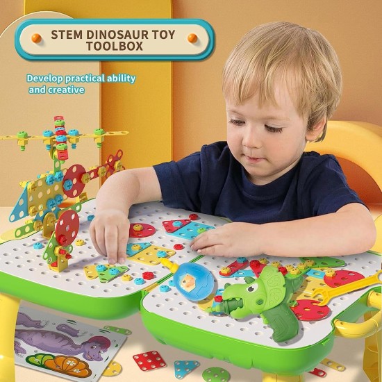 Õppekonstruktor - pusle, Dino Zone
