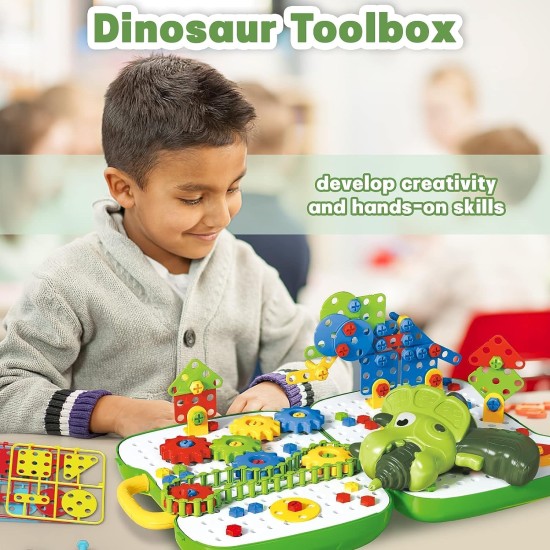 Õppekonstruktor - pusle, Dino Zone