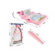 Montessori laste magnettahvel "Magpad", Rabbit Pink, 46.5 cm.