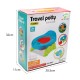 Kokkupandav pott 3in1 "Travel Potty" sinine
