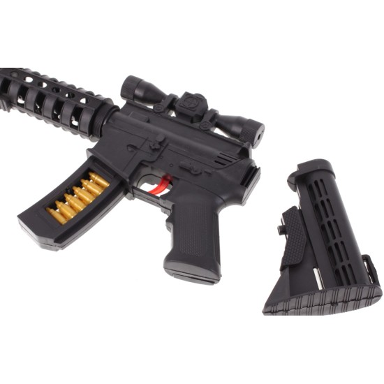 Mänguasja laserpüss M16