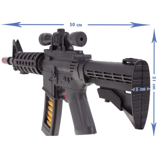 Mänguasja laserpüss M16