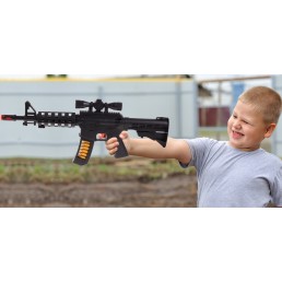 Mänguasja laserpüss M16