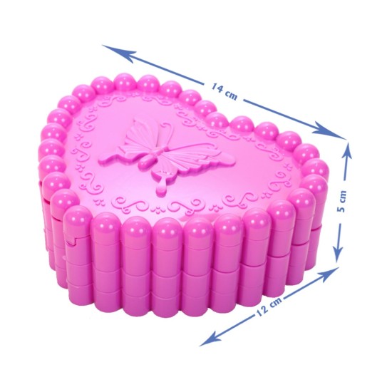 Laste kosmeetikakomplekt "HEART"