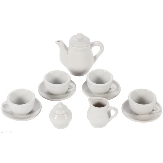 Mini teetasside komplekt kaunistuseks 18 eset