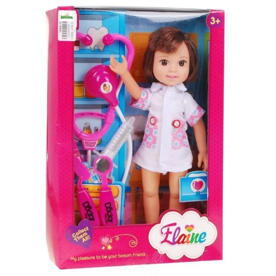 Nukk Elaine õde 31cm.