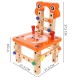Laste puidust konstruktorikomplekt Tool, 3in1