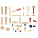 Laste puidust konstruktorikomplekt Tool, 3in1