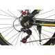 Dviratis MTB MalTrack TEAM ALLOY RED 26" SHIMANO (aliuminis)
