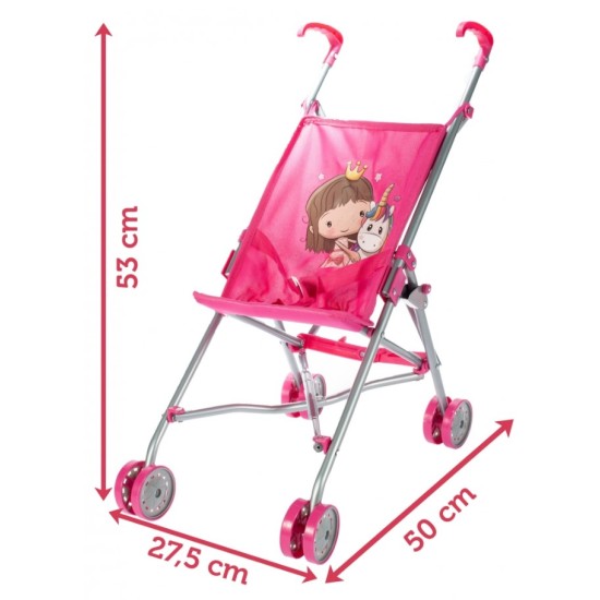 Nukukäru-vihmavari PRINCESS 53cm.