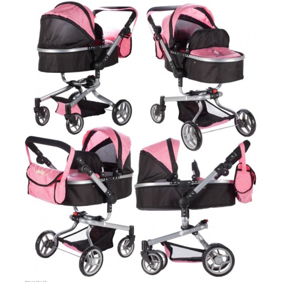 Nukukäru kotiga Princess 2in1