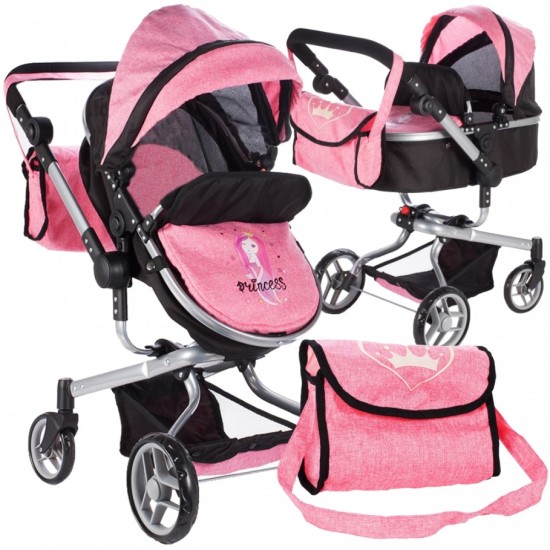 Nukukäru kotiga Princess 2in1