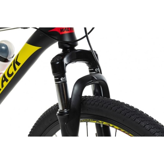 Dviratis MTB MalTrack TEAM ALLOY RED 26" SHIMANO (aliuminis)