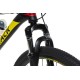 Dviratis MTB MalTrack TEAM ALLOY RED 26" SHIMANO (aliuminis)