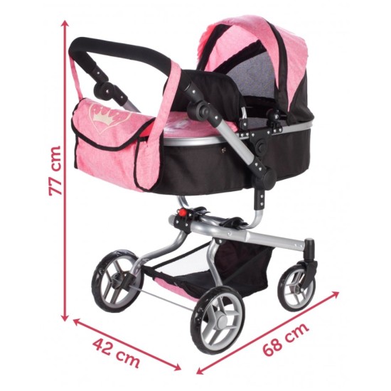 Nukukäru kotiga Princess 2in1