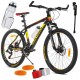 Dviratis MTB MalTrack TEAM ALLOY RED 26" SHIMANO (aliuminis)