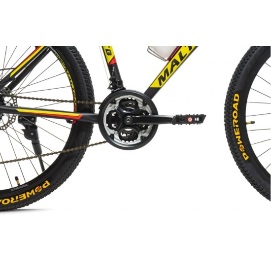 Dviratis MTB MalTrack TEAM ALLOY RED 26" SHIMANO (aliuminis)