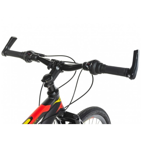 Dviratis MTB MalTrack TEAM ALLOY RED 26" SHIMANO (aliuminis)