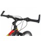 Dviratis MTB MalTrack TEAM ALLOY RED 26" SHIMANO (aliuminis)