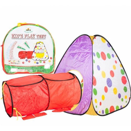 Tunneliga telk 2*1 Kids Play