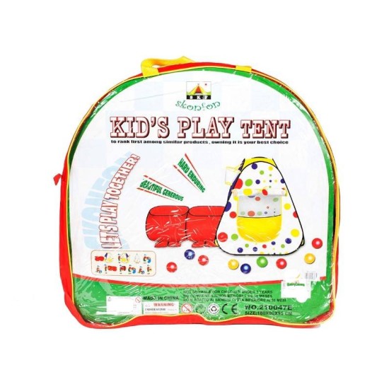 Tunneliga telk 2*1 Kids Play