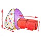 Tunneliga telk 2*1 Kids Play