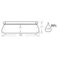 BESTWAY maudynių baseinas FAST SET 305 x 76 cm.