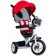 Laste kolmerattaline jalgratas Ecotoys Red/White