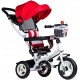 Laste kolmerattaline jalgratas Ecotoys Red/White