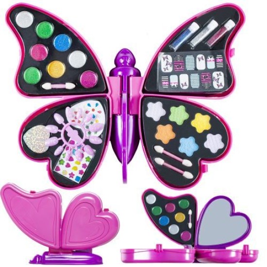 Laste kosmeetikakomplekt "Butterfly"