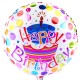 Folinis balionas "Happy Birthday", 45 cm.