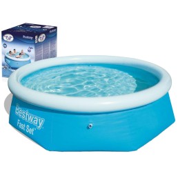 BESTWAY maudynių baseinas FAST SET 305 x 76 cm.