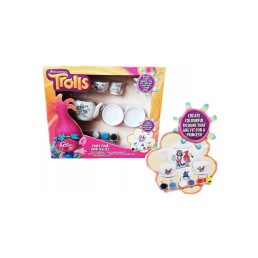 Trolls Porcelianinis  arbatos puodelių rinkinys