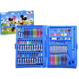 Piešimo rinkinys 86 vnt. „Mickey Mouse“