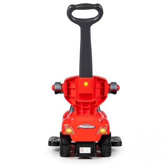 Masin - tõukur DELUXE 3w1 Red
