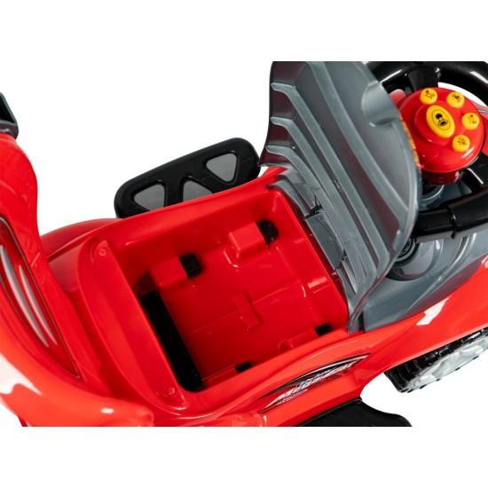 Masin - tõukur DELUXE 3w1 Red