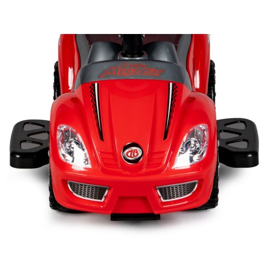 Masin - tõukur DELUXE 3w1 Red