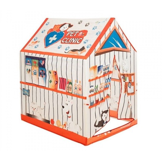 Laste Telk Pet Clinic 102 cm.