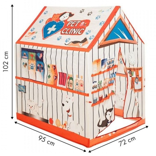 Laste Telk Pet Clinic 102 cm.