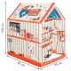 Laste Telk Pet Clinic 102 cm.