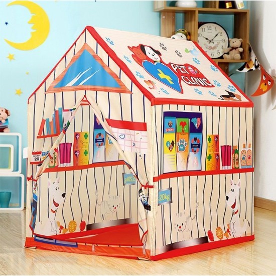 Laste Telk Pet Clinic 102 cm.