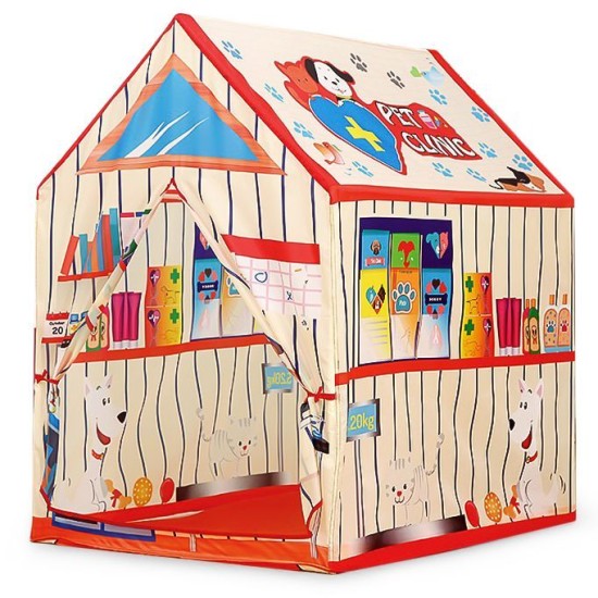 Laste Telk Pet Clinic 102 cm.