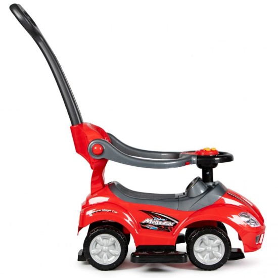 Masin - tõukur DELUXE 3w1 Red