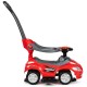 Masin - tõukur DELUXE 3w1 Red
