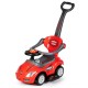 Masin - tõukur DELUXE 3w1 Red