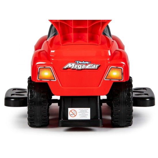 Masin - tõukur DELUXE 3w1 Red
