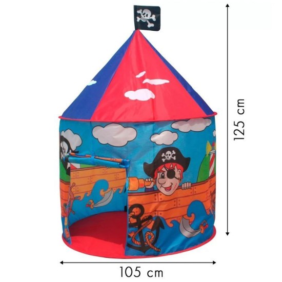 Lastetelk Piraadiloss 125 cm.