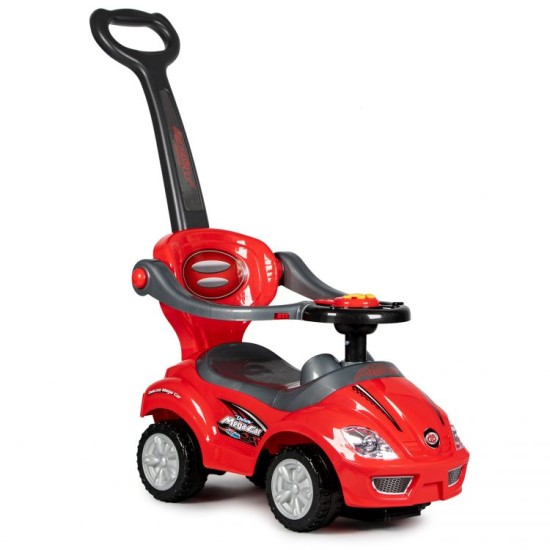 Masin - tõukur DELUXE 3w1 Red