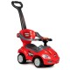 Masin - tõukur DELUXE 3w1 Red